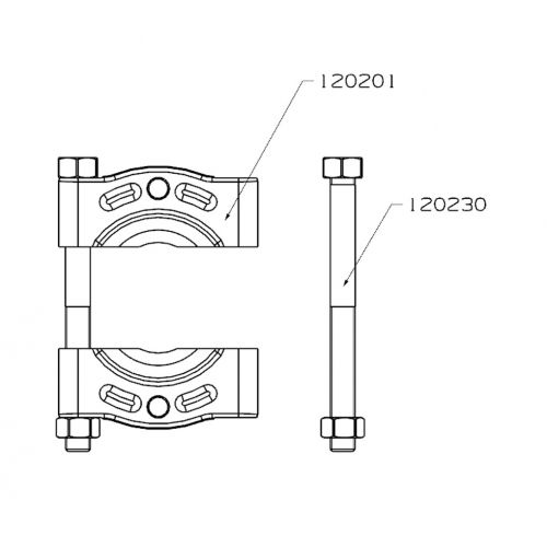 EXTRACTOR FORZA SERIE 1200 GUILLOTINA